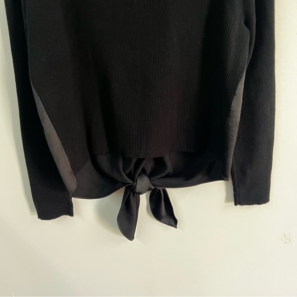 CAbi Style 4288 Crosstie Mixed Media Pullover Sweater - Picture 11 of 12